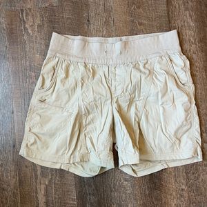 North Face khaki shorts
